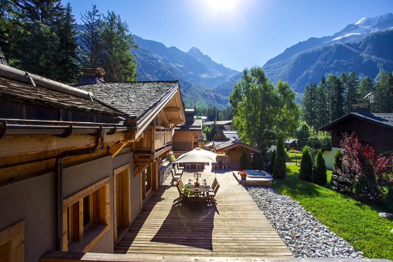 Les Rives D'Argentiere Villa Chamonix Ngoại thất bức ảnh