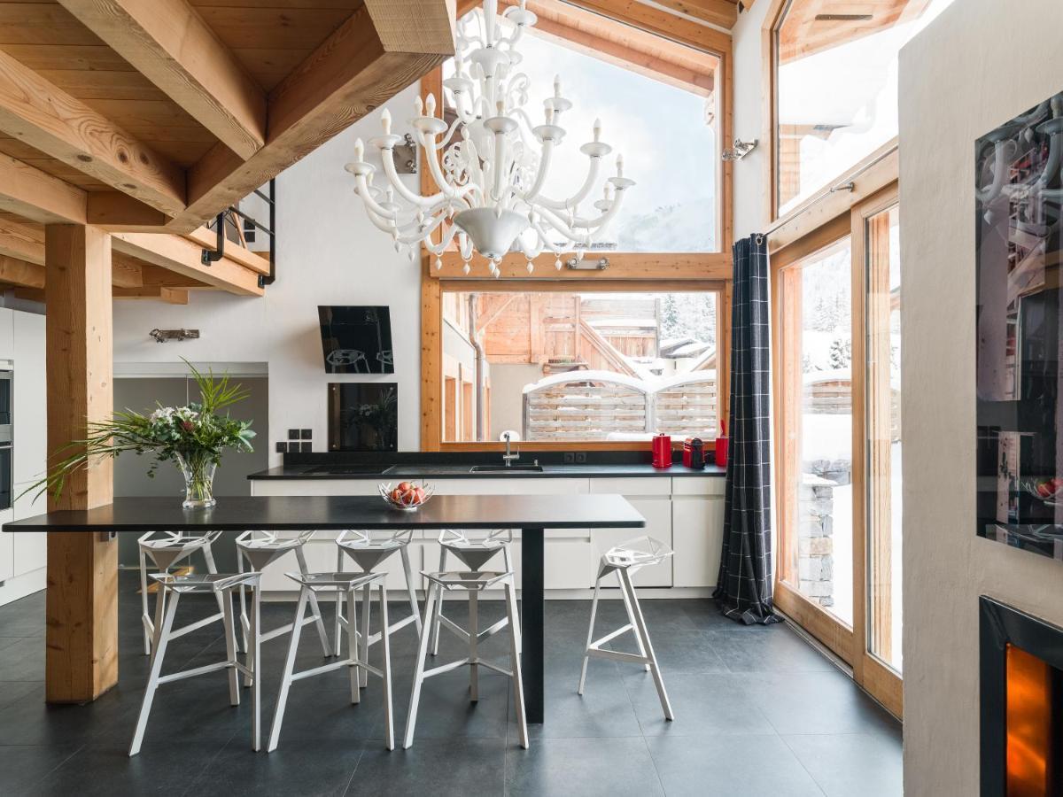 Les Rives D'Argentiere Villa Chamonix Ngoại thất bức ảnh