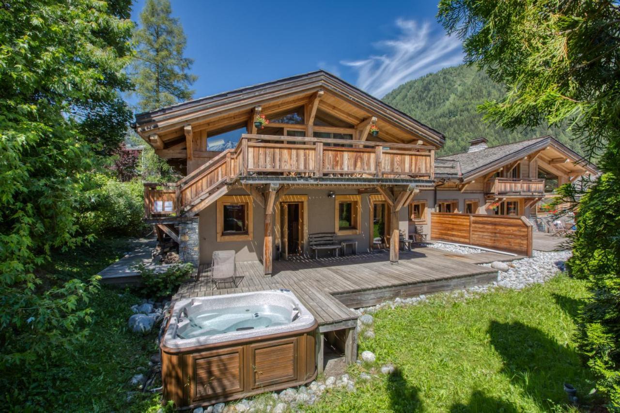 Les Rives D'Argentiere Villa Chamonix Ngoại thất bức ảnh