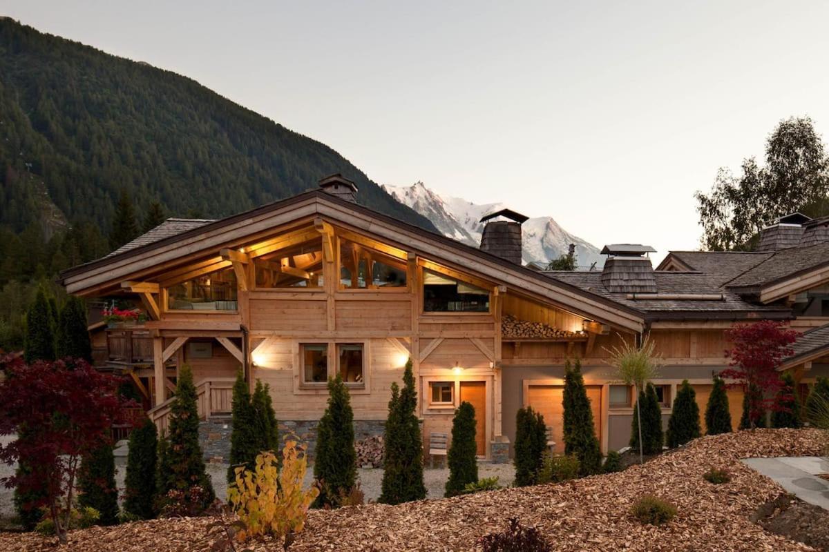 Les Rives D'Argentiere Villa Chamonix Ngoại thất bức ảnh