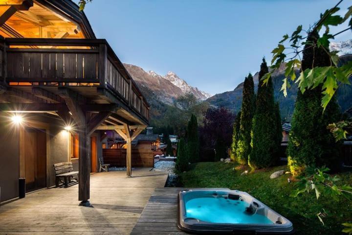 Les Rives D'Argentiere Villa Chamonix Ngoại thất bức ảnh