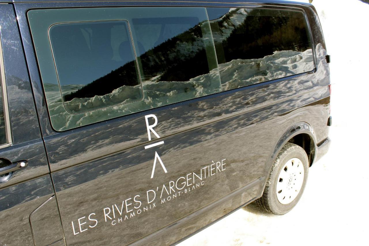 Les Rives D'Argentiere Villa Chamonix Ngoại thất bức ảnh