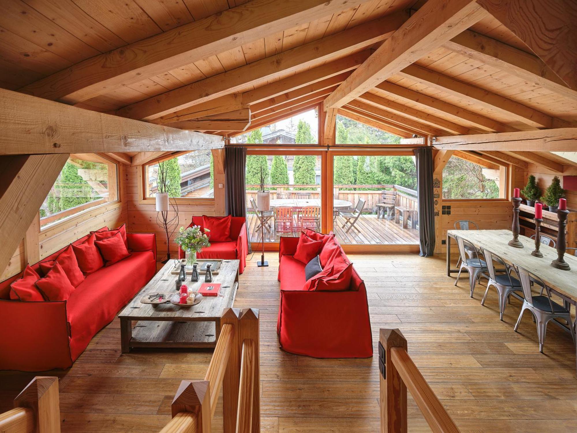 Les Rives D'Argentiere Villa Chamonix Ngoại thất bức ảnh