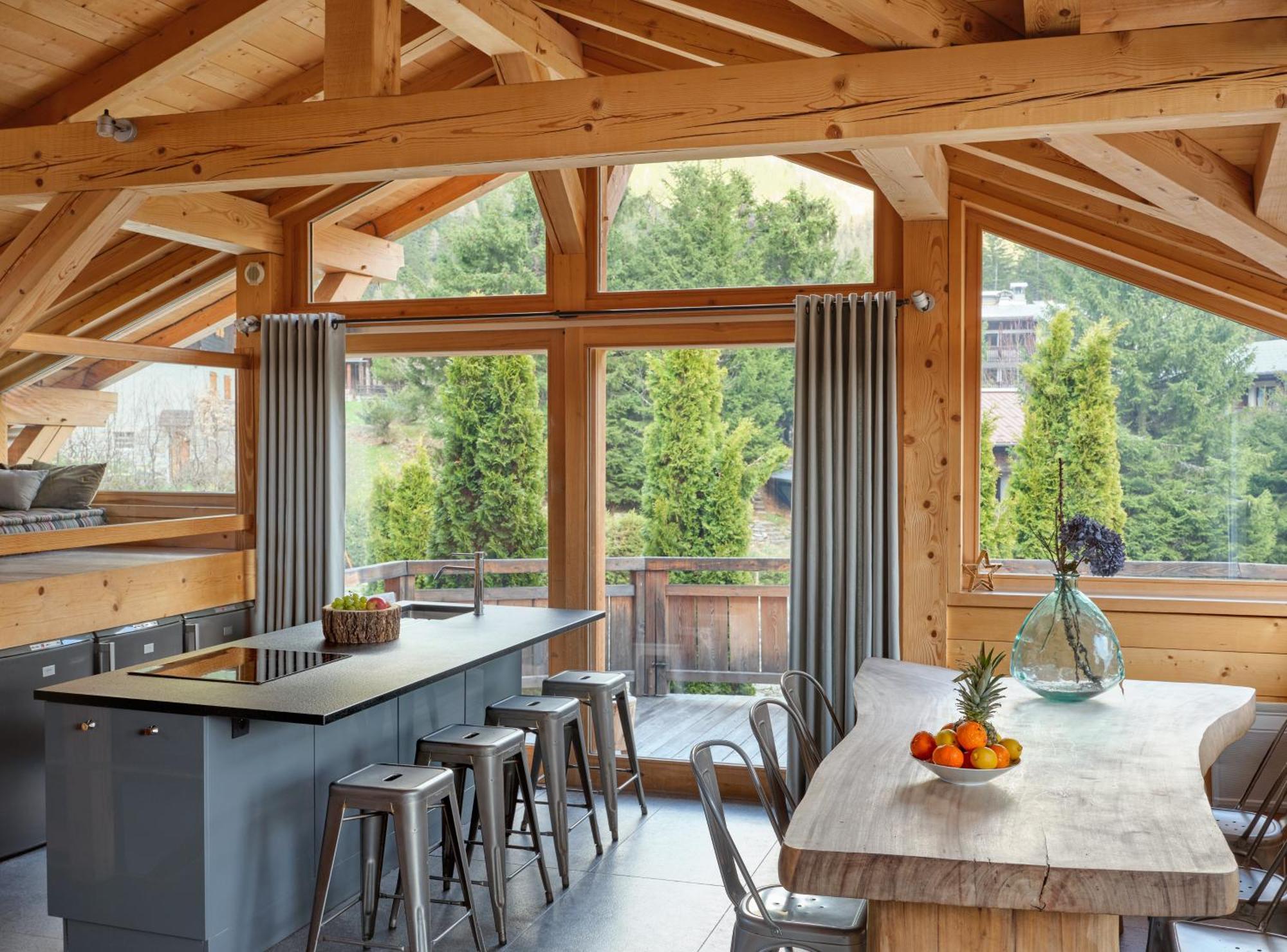 Les Rives D'Argentiere Villa Chamonix Ngoại thất bức ảnh