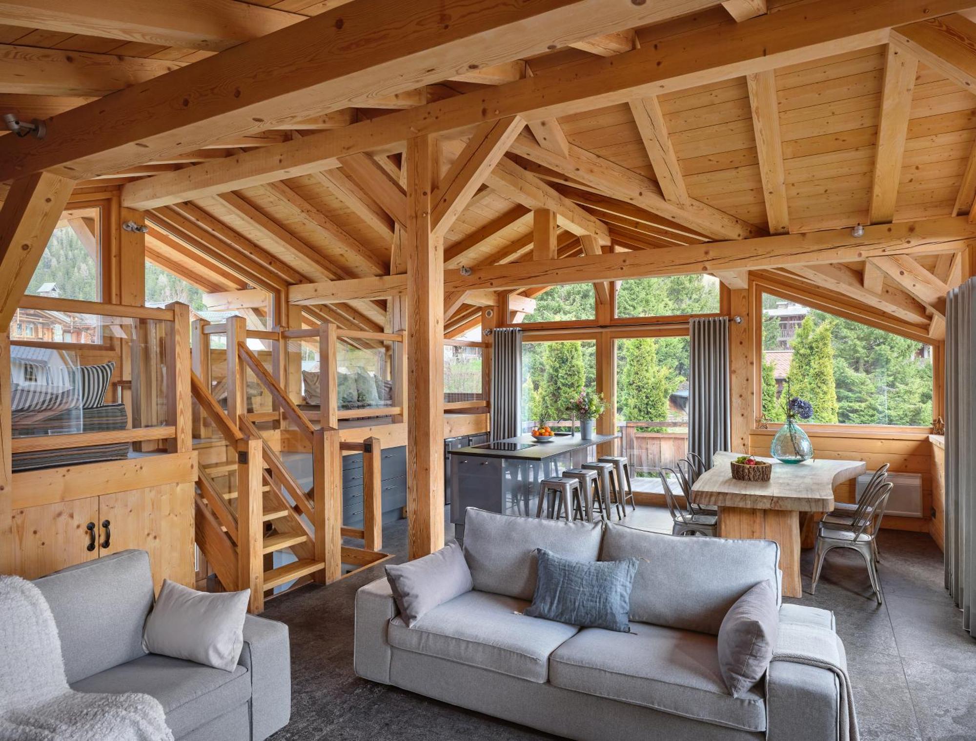 Les Rives D'Argentiere Villa Chamonix Ngoại thất bức ảnh