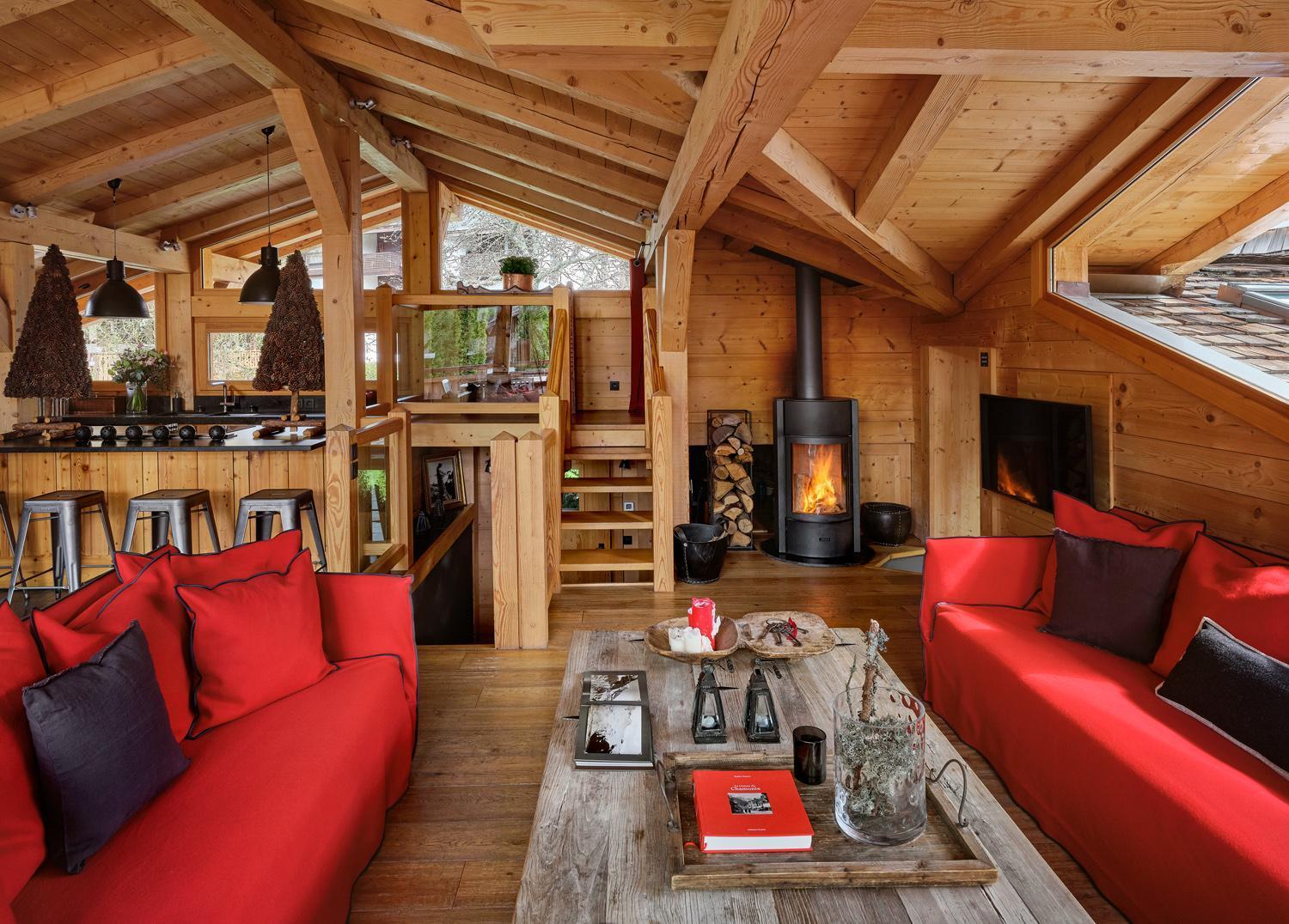 Les Rives D'Argentiere Villa Chamonix Ngoại thất bức ảnh