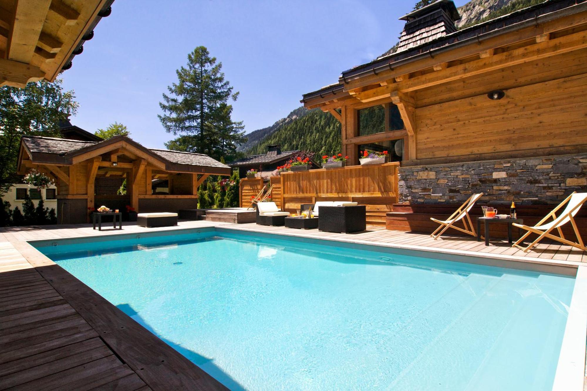 Les Rives D'Argentiere Villa Chamonix Ngoại thất bức ảnh