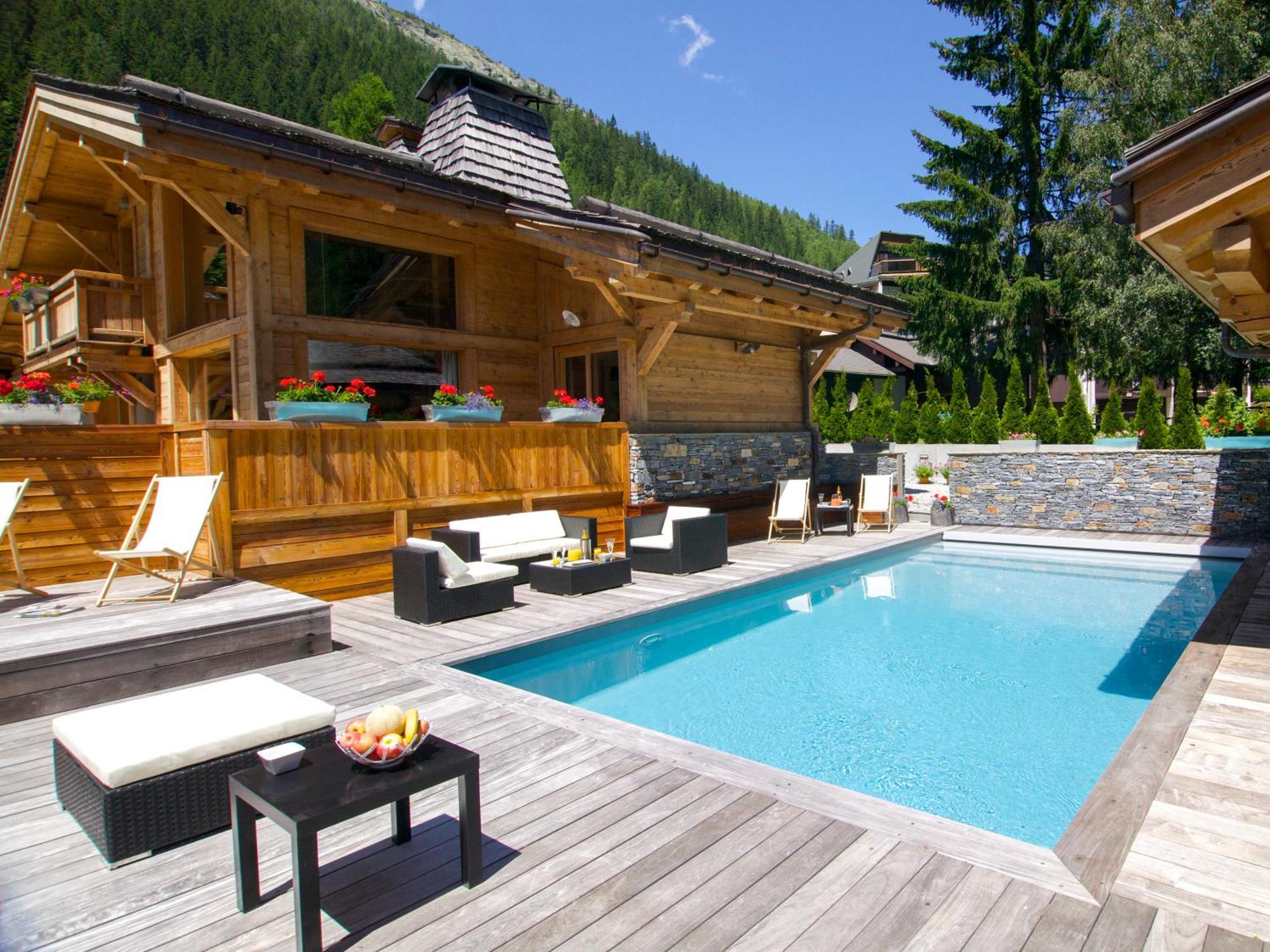 Les Rives D'Argentiere Villa Chamonix Ngoại thất bức ảnh