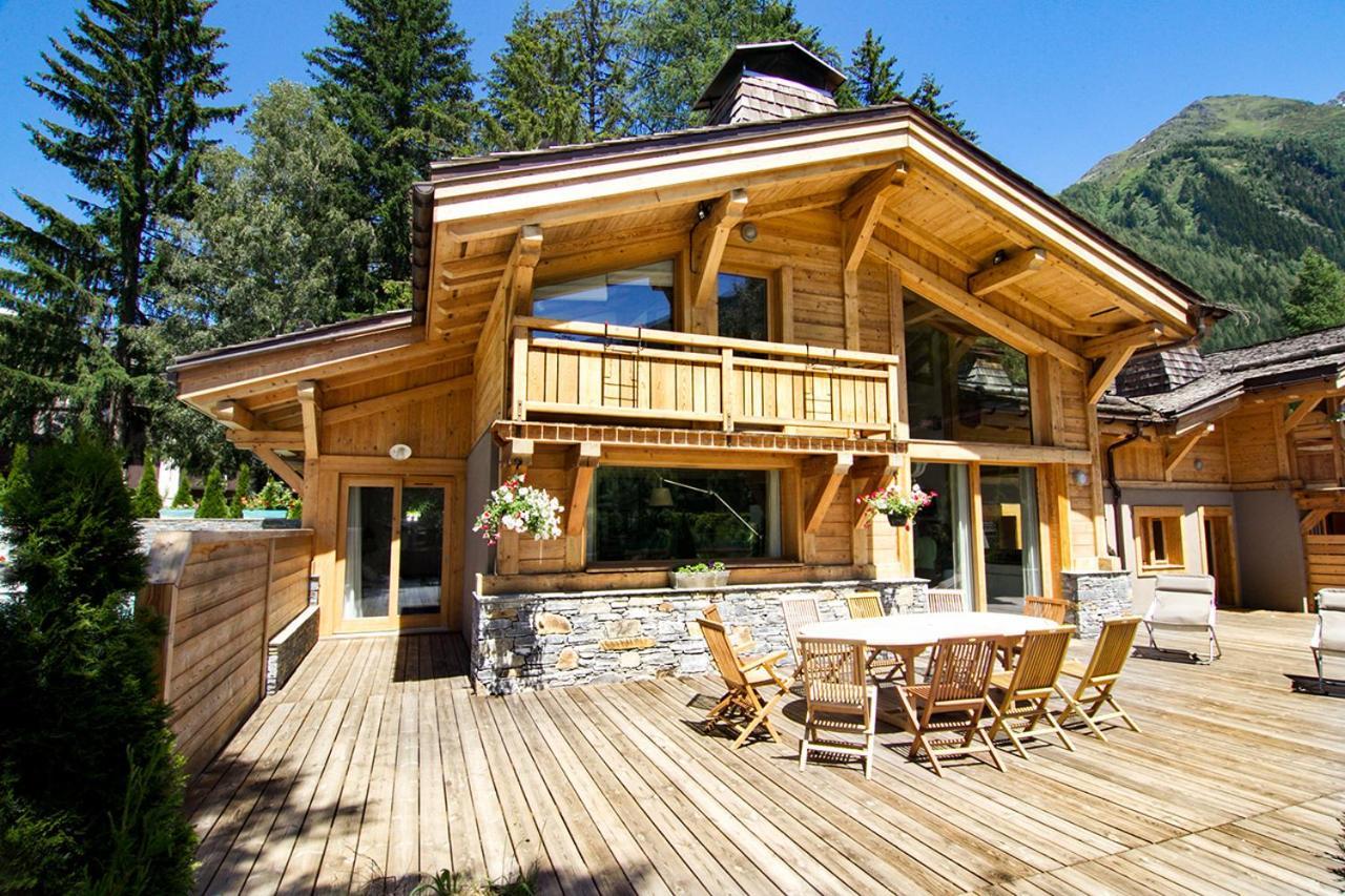 Les Rives D'Argentiere Villa Chamonix Ngoại thất bức ảnh
