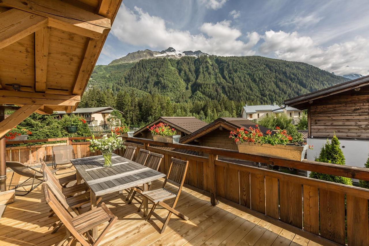 Les Rives D'Argentiere Villa Chamonix Ngoại thất bức ảnh