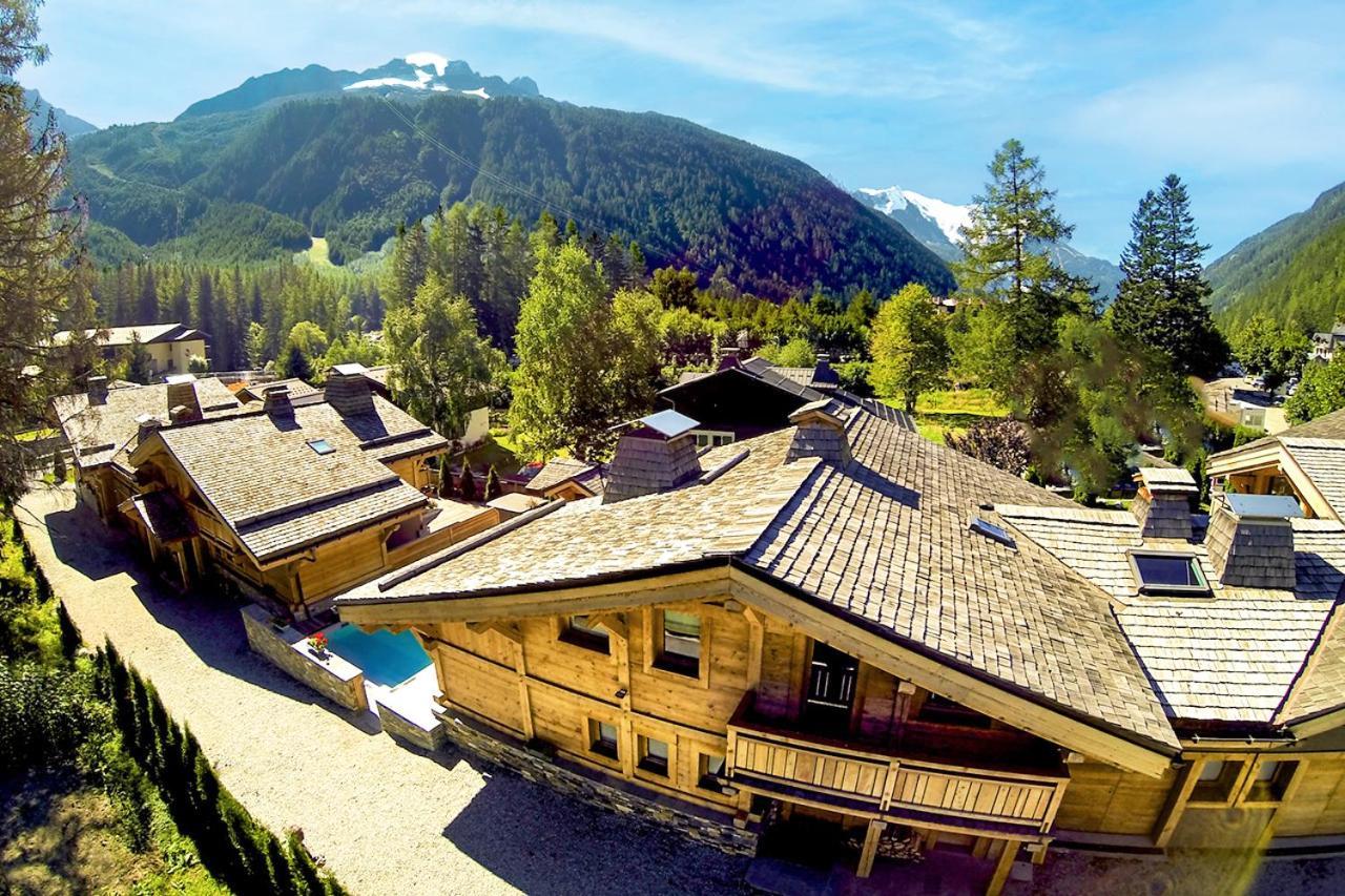 Les Rives D'Argentiere Villa Chamonix Ngoại thất bức ảnh