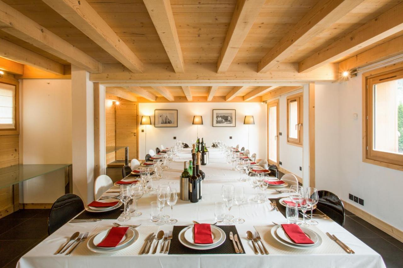 Les Rives D'Argentiere Villa Chamonix Ngoại thất bức ảnh